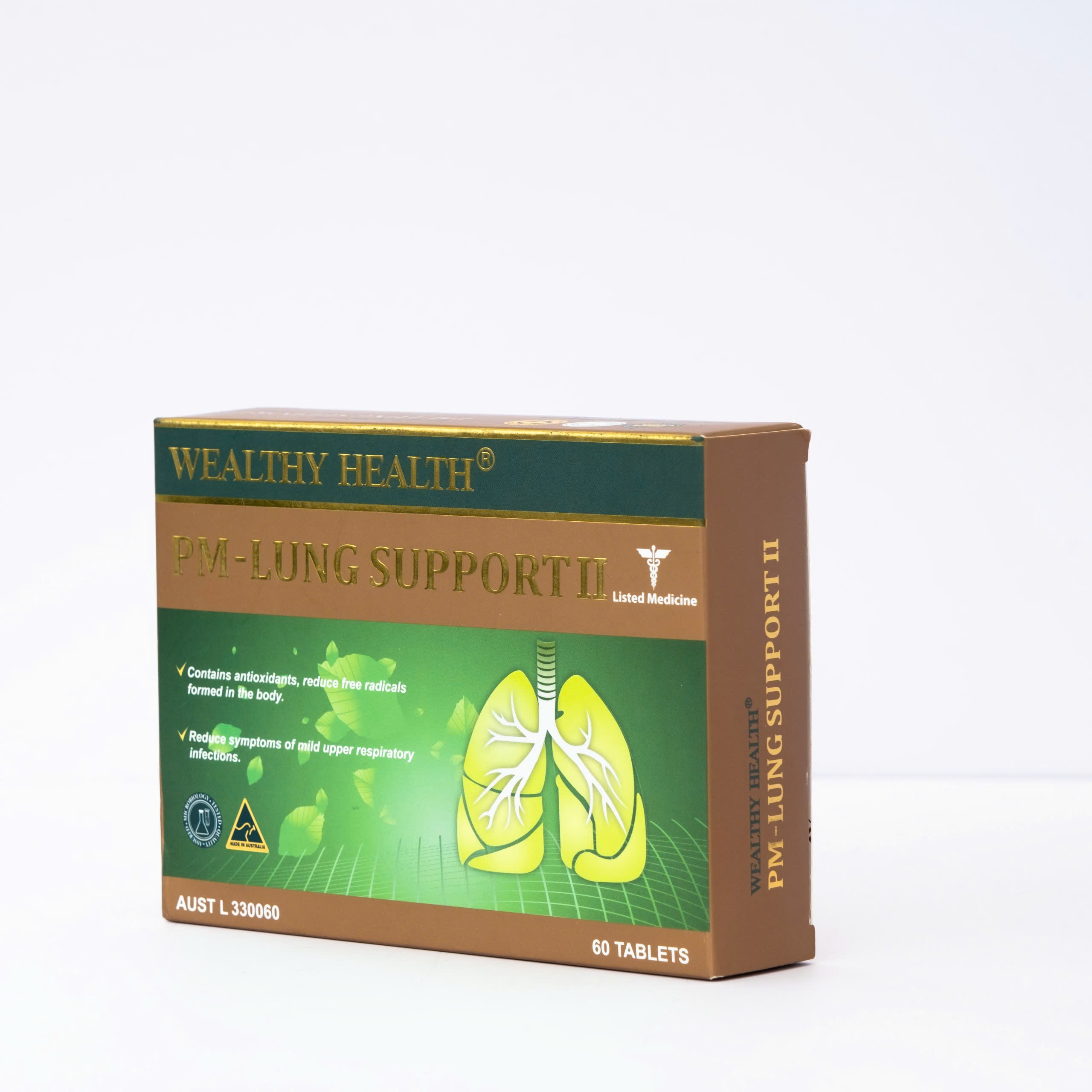 Viên Uống Tăng Cường Chức Năng Phổi PM – LUNG SUPPORT II