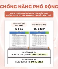 Kem chống nắng che khuyết điểm 2 in 1 Dermablock BB Sun Cream SPF50+ PA++++ 35ml