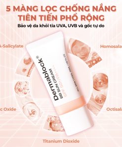 Kem chống nắng che khuyết điểm 2 in 1 Dermablock BB Sun Cream SPF50+ PA++++ 35ml