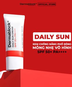 Kem chống nắng phổ rộng mỏng nhẹ vô hình Dermablock Daily Sun Cream SPF 50+ PA++++ 35ml