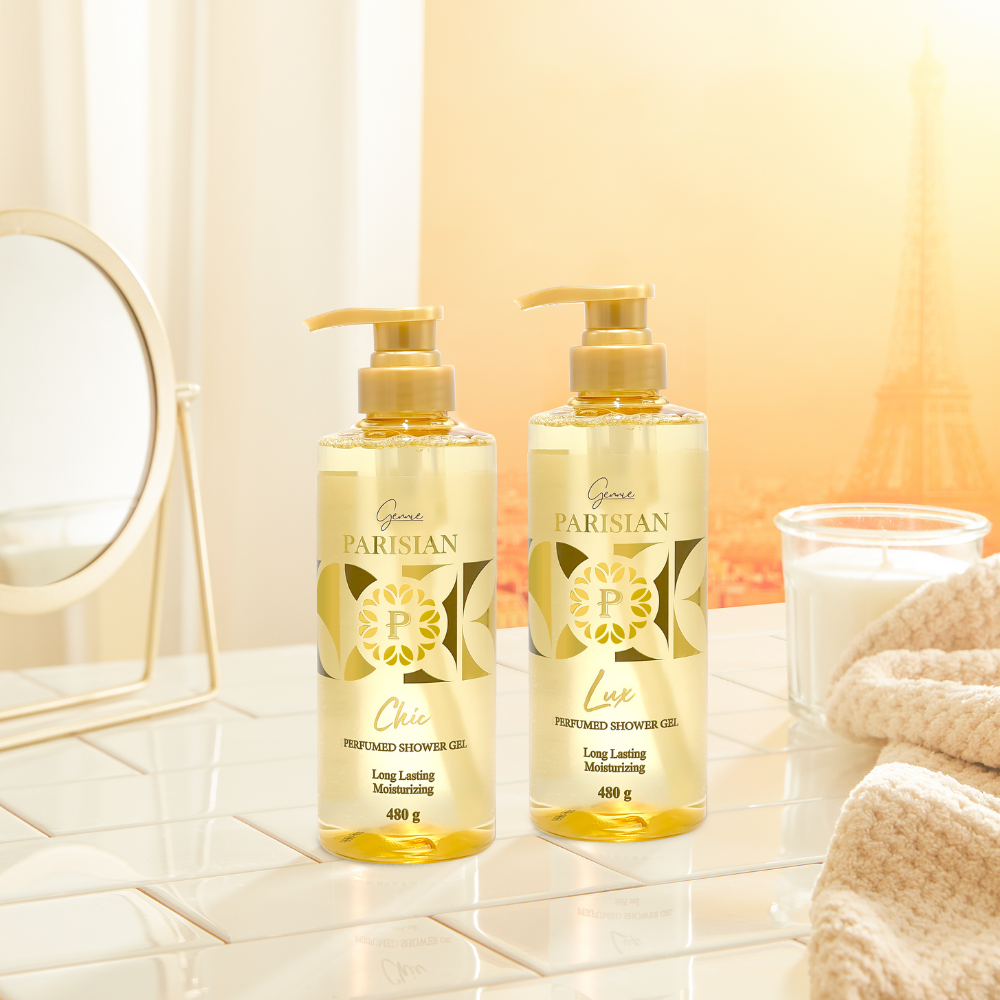 Sữa Tắm Nước Hoa Dưỡng Da Parisian Chic for Her 480g