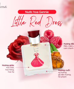 Nước hoa Gennie – Little Red Dress – 50ml