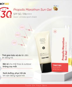 KEM CHỐNG NẮNG PROPOLIS MARATHON SUN GEL SPF50+ PA++++