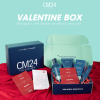 Hộp quà tặng nam CM24: Nước hoa, Tắm gội, Kem rửa mặt & Lăn khử mùi