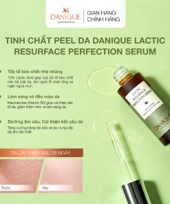 Tinh Chất Peel Da Danique Lactic Resurface Perfection Serum 30ml