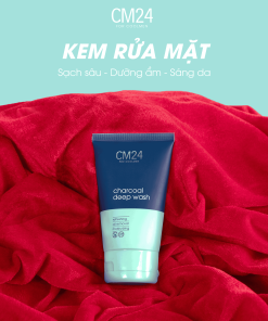 Hộp quà tặng nam CM24: Nước hoa, Tắm gội, Kem rửa mặt & Lăn khử mùi