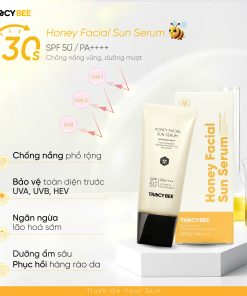 KEM CHỐNG NẮNG HONEY FACIAL SUN SERUM SPF50+ PA++++