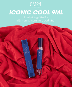 Hộp quà tặng nam CM24: Nước hoa, Tắm gội, Kem rửa mặt & Lăn khử mùi