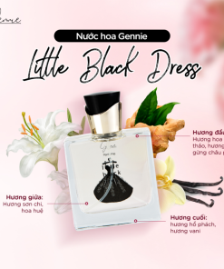 Nước hoa Gennie – Little Black Dress – 50ml