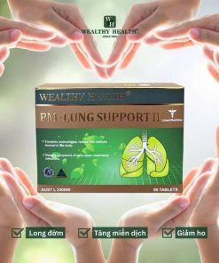Viên Uống Tăng Cường Chức Năng Phổi PM – LUNG SUPPORT II