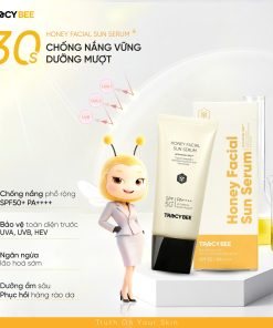 KEM CHỐNG NẮNG HONEY FACIAL SUN SERUM SPF50+ PA++++