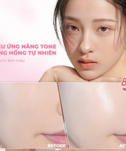 Kem chống nắng phổ rộng nâng tone trắng hồng Dermablock Tone Up Sun Cream SPF50+ PA ++++ 35ml