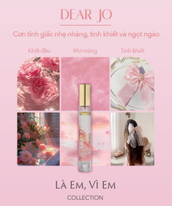 Nước hoa nữ Mine Dear Jo lưu hương 6-8h 9ml