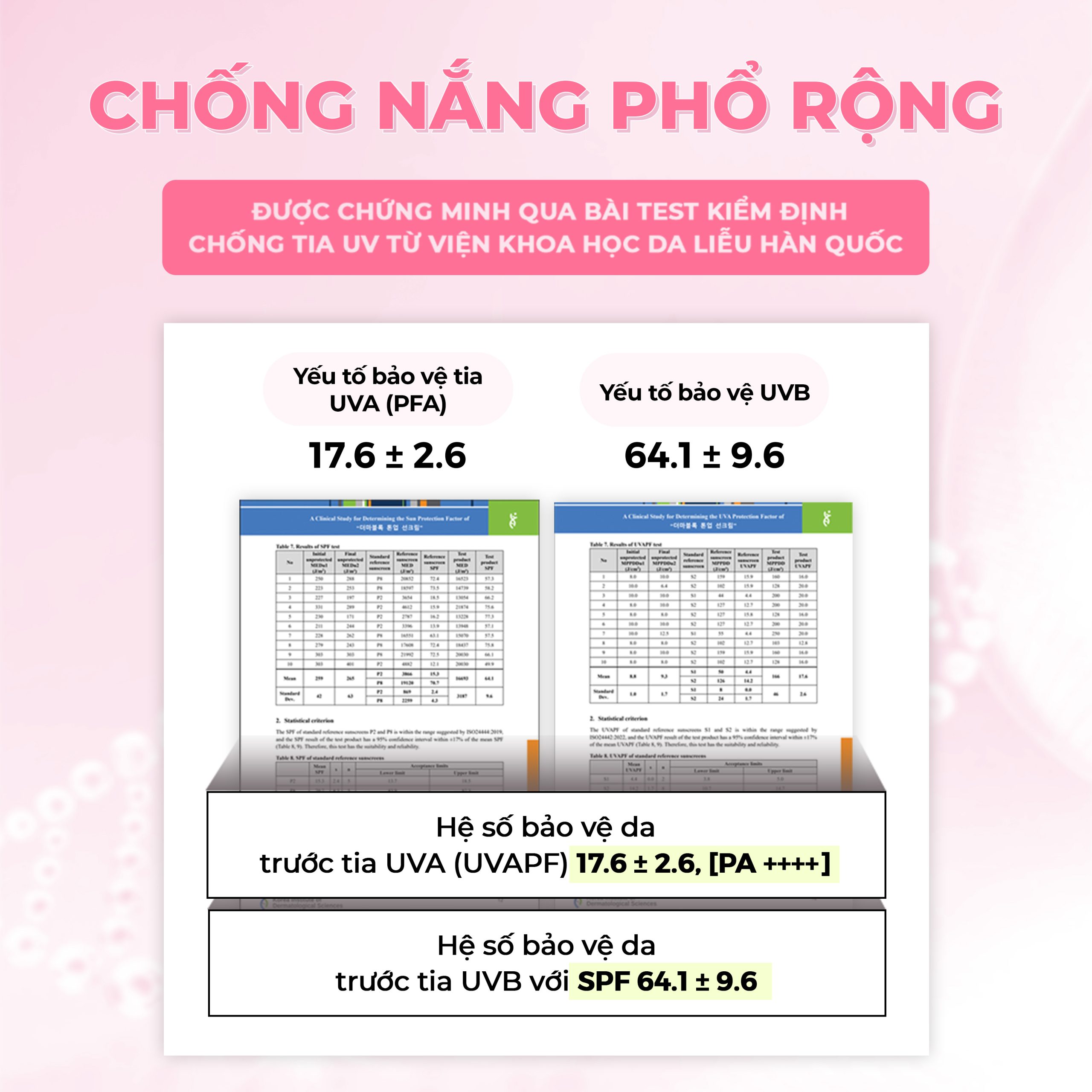 Kem chống nắng phổ rộng nâng tone trắng hồng Dermablock Tone Up Sun Cream SPF50+ PA ++++ 35ml