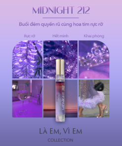 Nước hoa nữ Mine Midnight lưu hương 6-8h 9ml