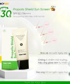 KEM CHỐNG NẮNG PROPOLIS SHIELD SUN SCREEN SPF50+ PA++++