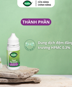 Dung dịch nhỏ mắt Vizulize giảm mệt mỏi mắt