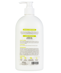 Dầu xã Gennie Natural Care tinh dầu Bưởi dành cho tóc khô và dễ gãy 400ml