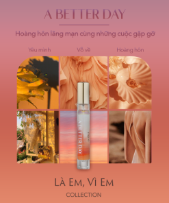 Nước hoa nữ Mine A Better Day lưu hương 6-8h 9ml