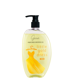 Sữa Tắm Nước Hoa Nữ Dưỡng Da GENNIE LITTLE GOLD DRESS 450ml