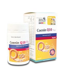 Viên uống Coenin Q10 Plus – KAPSELN hỗ trợ tim mạch (hộp 30 viên)