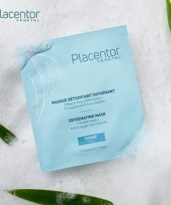 Mặt Nạ Hỗ Trợ Làm Sạch Da Placentor Vegetal Purifying Mask-1 Face Mask