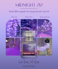 Nước hoa nữ Mine Midnight lưu hương 6-8h 30ml