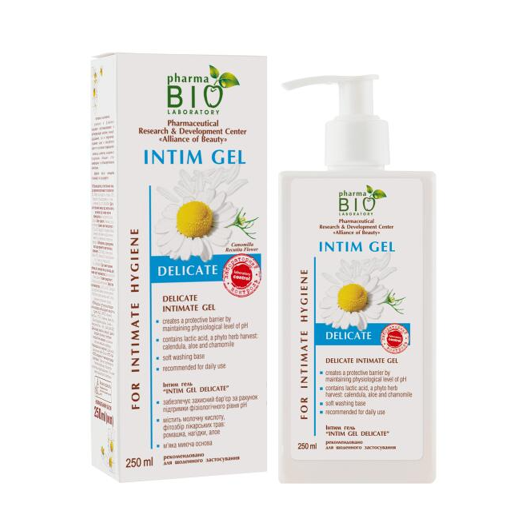 Dung dịch vệ sinh Pharma Bio Laboratory Delicate 250ml