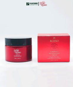Kem dưỡng JE ROSSO bổ sung độ ẩm hỗ trợ làm mờ nếp nhăn 50ml – JE ROSSO Luminous Revitalizing Cream