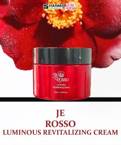 Kem dưỡng JE ROSSO bổ sung độ ẩm hỗ trợ làm mờ nếp nhăn 50ml – JE ROSSO Luminous Revitalizing Cream