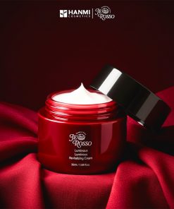 Kem dưỡng JE ROSSO bổ sung độ ẩm hỗ trợ làm mờ nếp nhăn 50ml – JE ROSSO Luminous Revitalizing Cream
