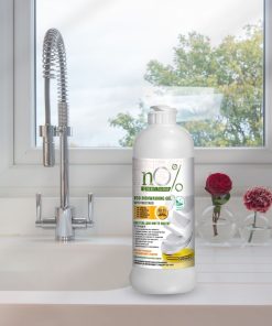 Gel rửa chén bát nO% Green Home Eco với Mù Tạt (500ml)