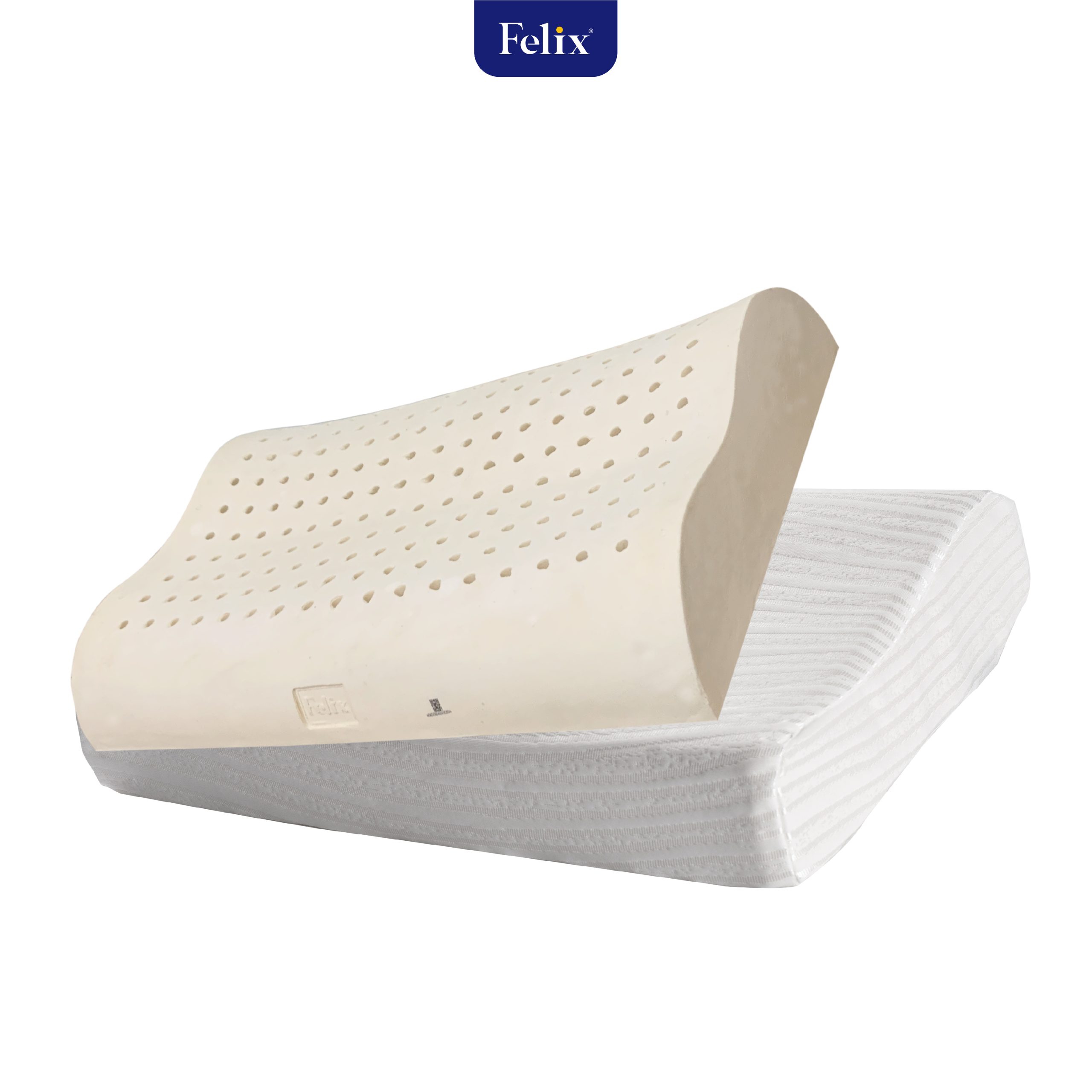 Gối cao su FELIX – Lượn sóng Wave