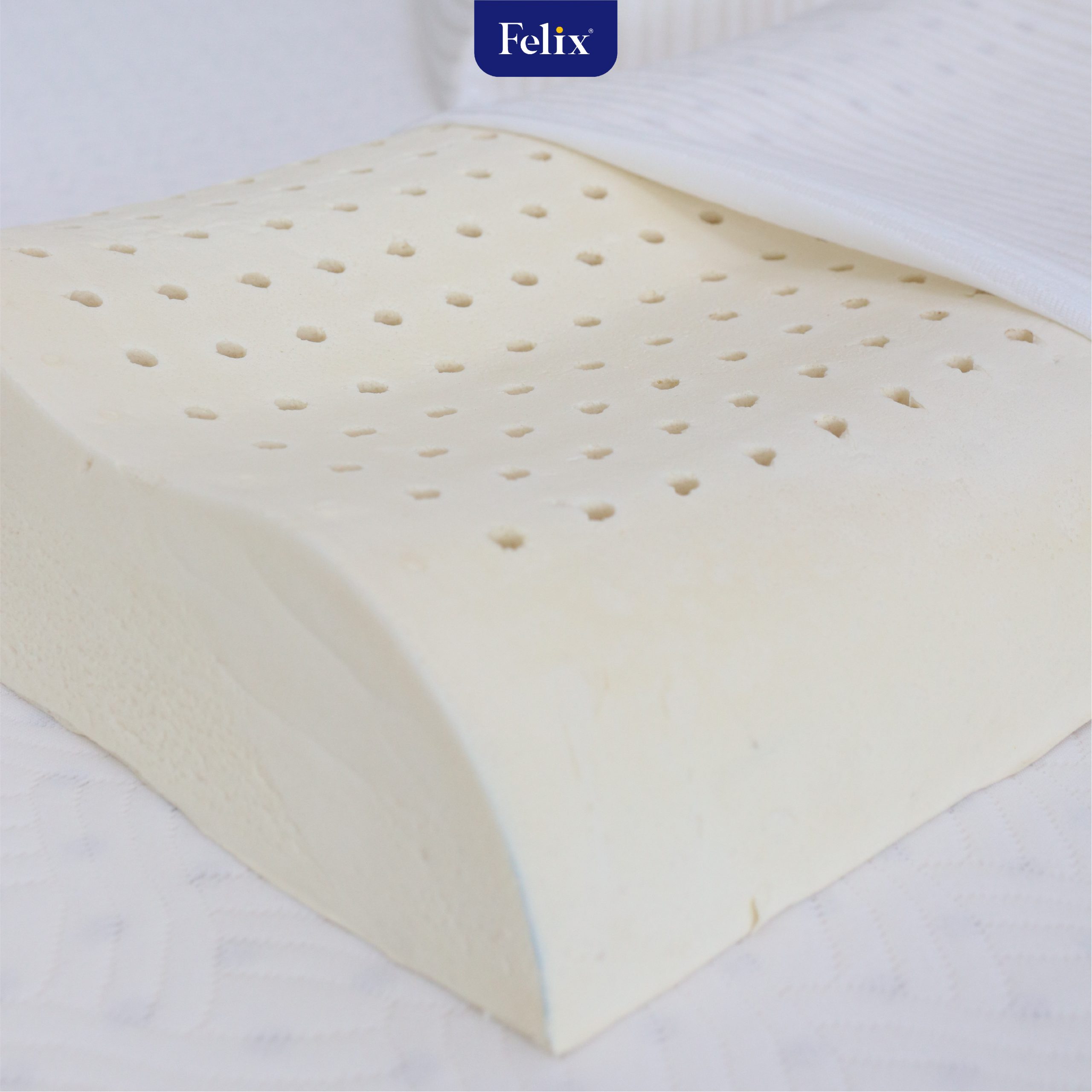 Gối cao su FELIX – Lượn sóng Wave