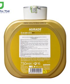 Sữa tắm Agrado Gold (Chai 750ml) – hương thơm nước hoa nồng nàn & tinh tế