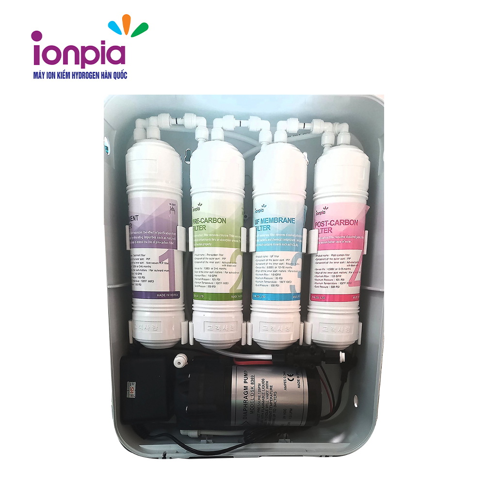 Máy lọc nước nguyên khoáng có bơm IONPIA ION-UFS4