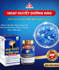 TPBVSK HOẠT HUYẾT DƯỠNG NÃO TRƯỜNG SINH HỘP 30V