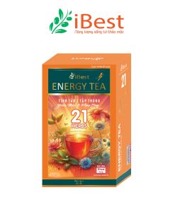 Trà Năng Lượng iBest Energy Tea hoà tan (20 gói)