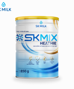 Skmix Heathie – Sữa bột dinh dưỡng phù hợp cho người lớn tuổi (850g)