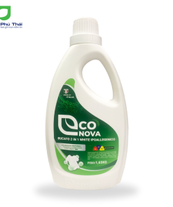 Nước giặt xả thảo mộc Econova (Chai 1.65kg)