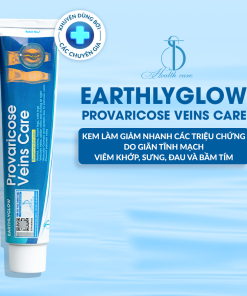 Kem hỗ trợ giảm viêm khớp, giãn tĩnh mạch Earthlyglow – Tuýp 65g