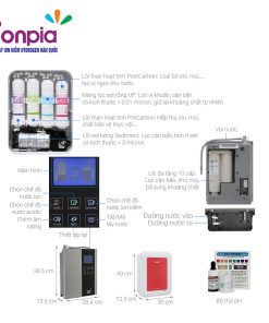 Máy lọc nước ion kiềm IONPIA 5100