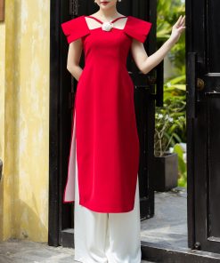 Set Áo dài Cánh Tiên Bella