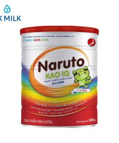 Naruto Kao IQ – Dinh dưỡng cho trẻ 1-10 tuổi, hỗ trợ miễn dịch, phát triển chiều cao & trí não 850g