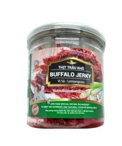 Thịt Trâu khô Buffalo Jerky vị Sả