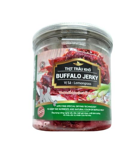Thịt Trâu khô Buffalo Jerky vị Sả