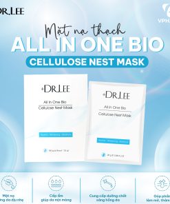 Mặt nạ thạch All In One Bio Cellulose Nest Mask +Dr.Lee – Dưỡng sáng & phục hồi da (Hộp 150g)