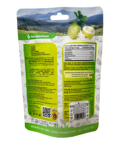 Vỏ Bưởi sấy dẻo Nonglamfood – Túi 25g