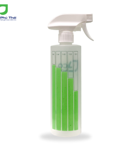 Chai pha (chiết) vòi xịt Econova (Chai 500ml)