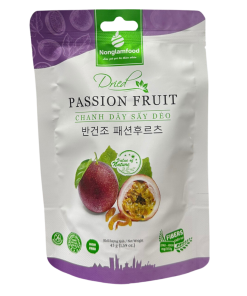 Chanh dây sấy dẻo túi 45g